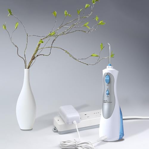 Cargador de Repuesto Pinkind para Waterpik WP360 WP360W WP462 WP462W WP450 WP450W WF-13CD010 YLA-03010, Adaptador AC de 5 pies, Color Blanco - imagen 6