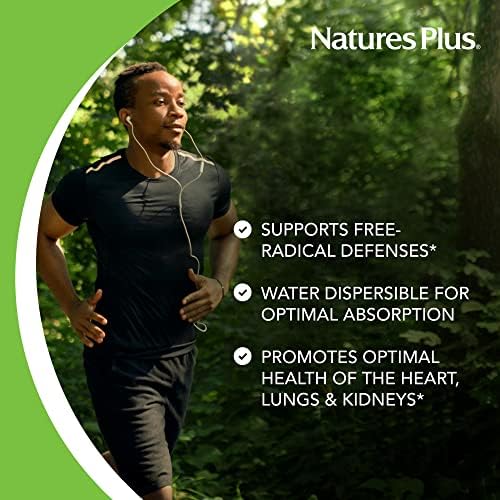 NaturesPlus Vitamina A 10,000 UI - 90 Tabletas Hidrosolubles - Apoyo para Visión, Piel y Sistema Inmunológico - 90 Porciones - imagen 4