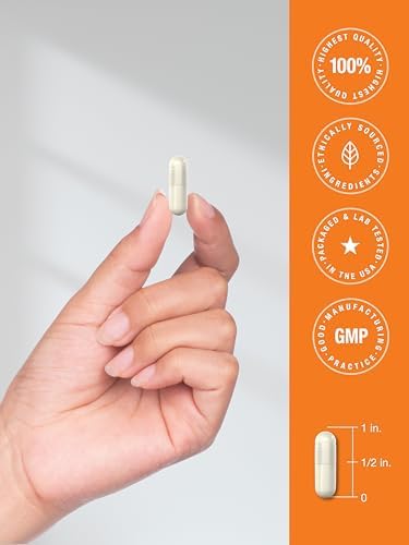 Horbäach Vitamina D3 K2 | 5000 IU D3 | 120 Cápsulas | Con Magnesio, Zinc y Quercetina | Suplemento Vegetariano, No GMO, Sin Gluten - imagen 7