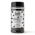 Semillas de Sésamo Negro Orgánicas Foods Alive 8 oz en Tarro, No GMO, Kosher, Sin Gluten, Keto, Paleo, Fuente de Proteína (227g) - imagen 1