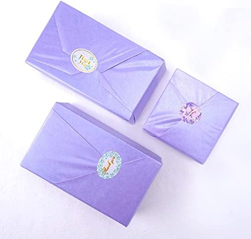 Papel de Seda Metálico Morado MR FIVE, 60 Hojas, 20 x 14, Ideal para Regalos, Cumpleaños, Halloween y Navidad - imagen 5