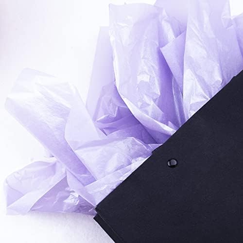 Papel de Seda Metálico Morado MR FIVE, 60 Hojas, 20 x 14, Ideal para Regalos, Cumpleaños, Halloween y Navidad - imagen 6