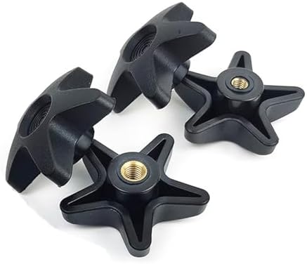 2 Juegos de Perillas de Reemplazo para Andador Rollator, Piezas de Repuesto Drive para Andadores, Accesorios de Ajuste de Brazo (Negro) - imagen 6