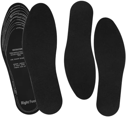 KALIONE 2 Pairs de Plantillas para Zapatos para Mujeres y Hombres, Almohadillas de Espuma Memoria, Insoles Transpirables para Sneakers y Zapatos - imagen 1