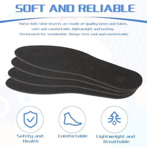 KALIONE 2 Pairs de Plantillas para Zapatos para Mujeres y Hombres, Almohadillas de Espuma Memoria, Insoles Transpirables para Sneakers y Zapatos - imagen 4