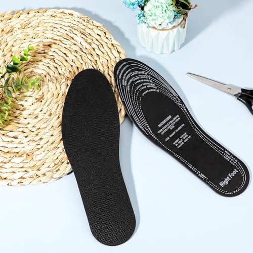 KALIONE 2 Pairs de Plantillas para Zapatos para Mujeres y Hombres, Almohadillas de Espuma Memoria, Insoles Transpirables para Sneakers y Zapatos - imagen 6
