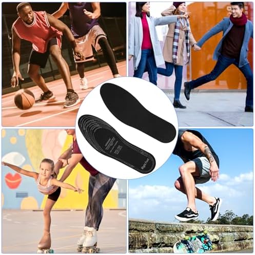 KALIONE 2 Pairs de Plantillas para Zapatos para Mujeres y Hombres, Almohadillas de Espuma Memoria, Insoles Transpirables para Sneakers y Zapatos - imagen 7
