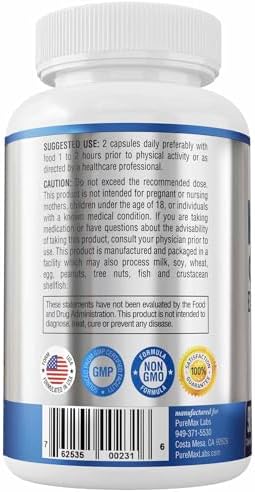 Horny Goat Weed 1364mg Extra Fuerte con Maca, L-Arginina y Ginseng, Aumenta Rendimiento, Energía y Resistencia, Fórmula No GMO, 90 Cápsulas - imagen 5