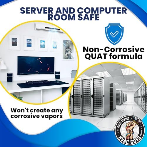 Tabletas para Bandeja de Drenaje de AC HVAC Guys 12PK | Previene Olores, Mantiene Limpia la Bandeja, Evita Desbordamientos | Dura hasta 4 Semanas - imagen 6