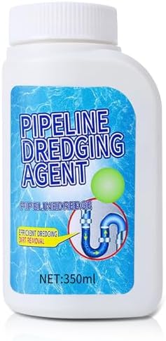 Agente Desatascador de Drenajes Pipeline, Limpiador Rápido y Poderoso para Fregaderos, Cocinas y Baños - imagen 1
