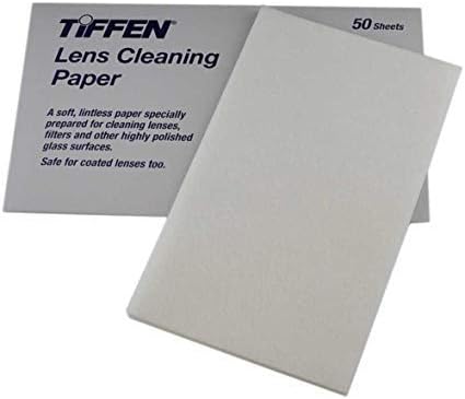 Papel de limpieza para lentes Tiffen (Paquete de 50) - imagen 3