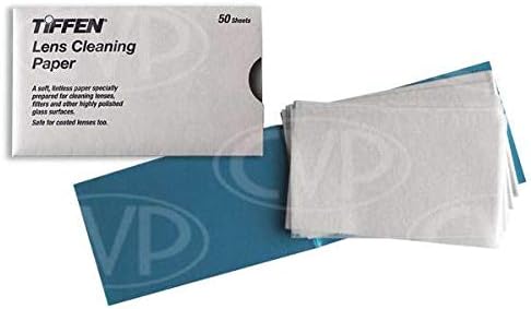 Papel de limpieza para lentes Tiffen (Paquete de 50) - imagen 4