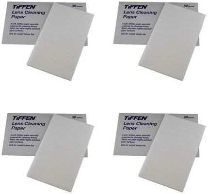 Papel de limpieza para lentes Tiffen (Paquete de 50) - imagen 5