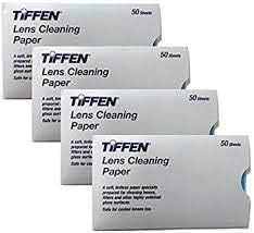 Papel de limpieza para lentes Tiffen (Paquete de 50) - imagen 6
