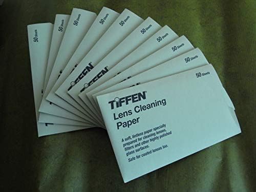 Papel de limpieza para lentes Tiffen (Paquete de 50) - imagen 7