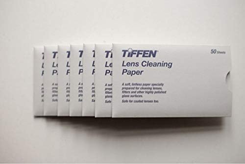 Papel de limpieza para lentes Tiffen (Paquete de 50) - imagen 8