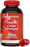 Gomitas de Vinagre de Sidra de Manzana ATLEMISME, 120 piezas (2 meses), Máxima Potencia 1000mg con Vitaminas B y Antioxidantes para Digestión, - imagen 1