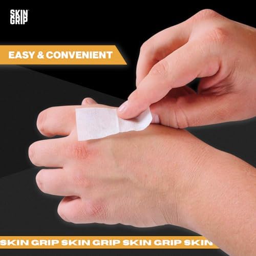 Toallitas Antisépticas Skin Grip – 100 Piezas, Envases Individuales, Saturadas con 70% de Alcohol Isopropílico – Ideal para Preparar la Piel para - imagen 6