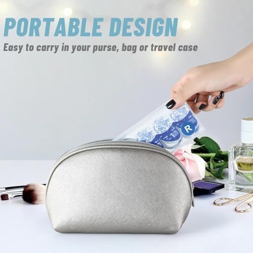 Estuche Organizador de Lentes de Contacto JynJyn, 2 Piezas, Portátil, Almacena 30 Lentes Cada Uno, Ideal para Lentes Desechables Diarios - imagen 6