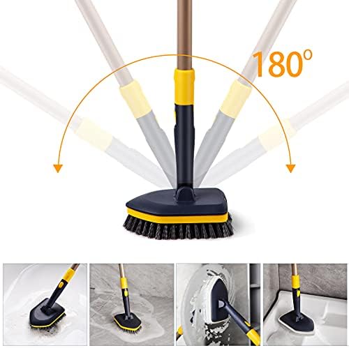 Esponjas de Limpieza Yocada para Fregado de Baño y Cocina, 3 Piezas, Antirayaduras y Reutilizables, Tecnología Antigrasa, FSZ037 - imagen 2