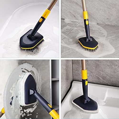 Esponjas de Limpieza Yocada para Fregado de Baño y Cocina, 3 Piezas, Antirayaduras y Reutilizables, Tecnología Antigrasa, FSZ037 - imagen 5