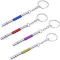 Juego de 4 Piezas de Destornillador Mini para Gafas, Kit de Destornillador de Precisión 4 en 1, Set de Reparación de Gafas y Relojes con Llavero, - imagen 1