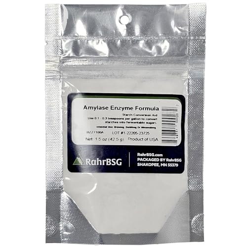 Enzima amilasa - 1.5 oz. - imagen 1