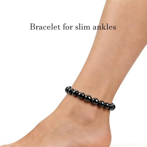 Pulsera Magnética Terapéutica Drkao® para Mujeres, Apoya el Sistema Inmunológico, Alivia Estrés y Frustración, Banda para Tobillo y Muñeca, Regalos - imagen 4