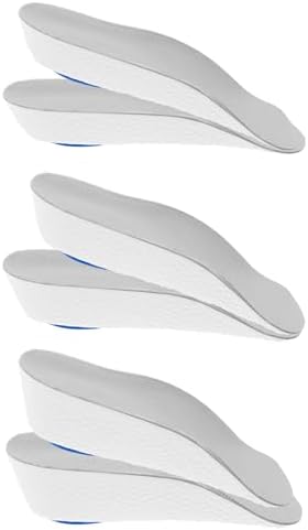 Plantillas Elevadoras para Sneakers de Hombre - 3 Pares, Soporte Arco Ortopédico para Aliviar Tendinitis de Aquiles, Pies Planos y Molestias en los - imagen 1