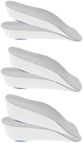 Plantillas Elevadoras para Sneakers de Hombre - 3 Pares, Soporte Arco Ortopédico para Aliviar Tendinitis de Aquiles, Pies Planos y Molestias en los - imagen 1