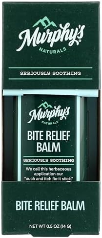 Bálsamo en Barra Murphys Naturals para Alivio de Picaduras, 0.5 OZ - imagen 1
