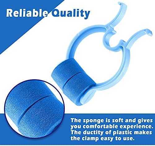 Kit de 24 Clips Nasales para Detener Sangrados, Antisnoring y Emergencias - Clips de Plástico para Natación (Verde, Azul) - imagen 3