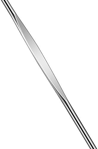 Juego de 10 piezas de limpiadores de oídos de metal plateado, cucharas para cerumen y herramientas colgantes para limpieza de oídos - imagen 2