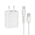 Cargador para irrigador dental Philips Sonicare 3000 2000 1000, cable de reemplazo compatible con Power Flosser - imagen 1