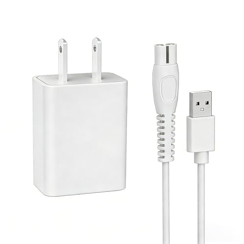 Cargador para irrigador dental Philips Sonicare 3000 2000 1000, cable de reemplazo compatible con Power Flosser - imagen 1