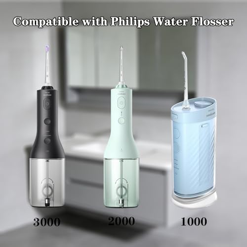 Cargador para irrigador dental Philips Sonicare 3000 2000 1000, cable de reemplazo compatible con Power Flosser - imagen 2