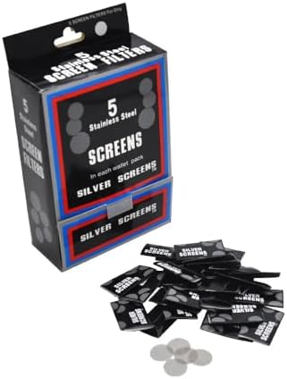 Filtros de Tabaco Premium Plateados Tobbaco Pipe - Paquete de 500 Unidades - imagen 1