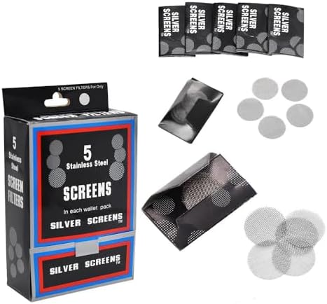 Filtros de Tabaco Premium Plateados Tobbaco Pipe - Paquete de 500 Unidades - imagen 2