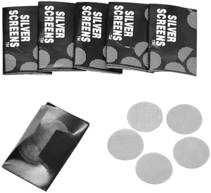 Filtros de Tabaco Premium Plateados Tobbaco Pipe - Paquete de 500 Unidades - imagen 4