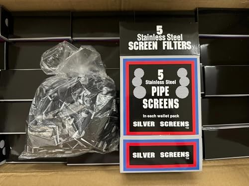 Filtros de Tabaco Premium Plateados Tobbaco Pipe - Paquete de 500 Unidades - imagen 5