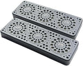 Humidificadores para Cigarros ZrCoin, Paquete de 2, Rectángulo Negro, Humidor con Ventanas Triples, Mantiene la Humedad y Frescura - imagen 1