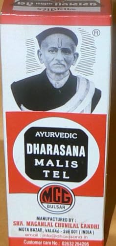 Aceite de Masaje Ayurvédico Dharasana - Remedio Indio para Artritis y Dolor en las Articulaciones - imagen 2