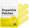 Parche ZIXBMHYJ de Dopamina Extra Fuerte, Apoyo para el Ánimo y la Positividad, Fórmula a Base de Plantas, Parche Vegano para Hombres y Mujeres, - imagen 1
