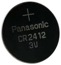 Batería de Litio Panasonic CR2412 3V Tipo Moneda DL2412 BR2412 - imagen 1