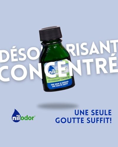Nilodor - Ambientador y Neutralizador de Olores - Elimina Olores de Mascotas, Humo, Basura, Cocina y Ropa Deportiva (Original, Gotas) - imagen 3