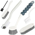 Set de Limpieza Multisusos de 6 Piezas, Cepillos de Limpieza Profunda con Agarre - Para Platos, Fregado, Botellas, Zapatos, Grietas y Teclados para - imagen 1