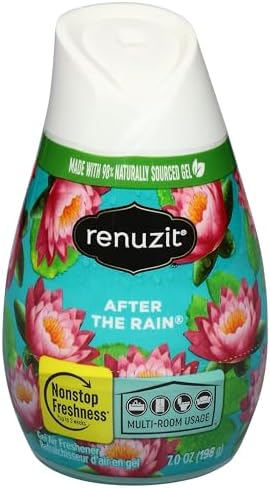 Renuzit Ajustables Después de la Lluvia, 7 Onzas - imagen 1