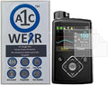 Protector de Pantalla TPU 4H A1C WEAR para Bombas de Insulina Medtronic 770G 780G 670G 640G 630G 620G - Resistente a Rayones y Huellas - Paquete de 2 - imagen 1