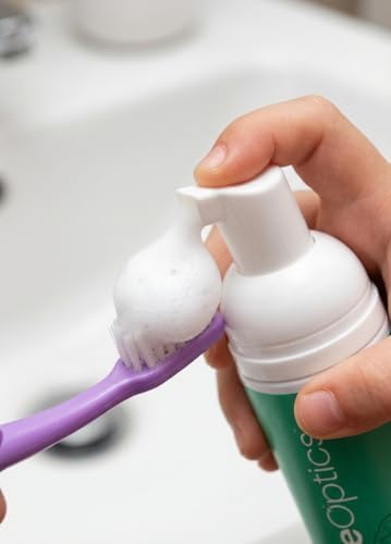 Smile Optics Pasta de Dientes Espumosa Mint Magic para Niños - Pasta Dental Blanqueadora Sin Flúor - Fórmula Suave para Sonrisas Más Brillantes - imagen 6