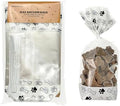 Bolsas de Celofán Transparentes con Huellas para Perros EKAPACKAGING, 25 Piezas 4.3x8.3 Pulgadas, con Cierres de Torcido, Perfectas para Fiestas y - imagen 1